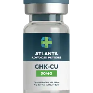 GHK-Cu 50mg Copper Peptide Complex